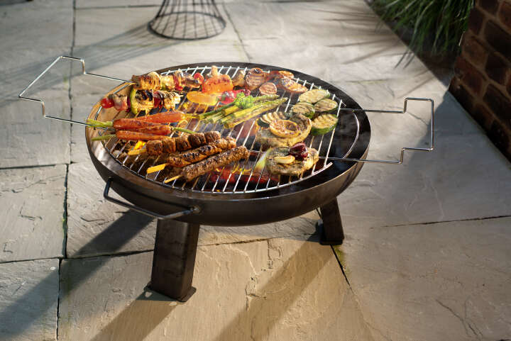 buschbeck Feuerschale aus Eisen